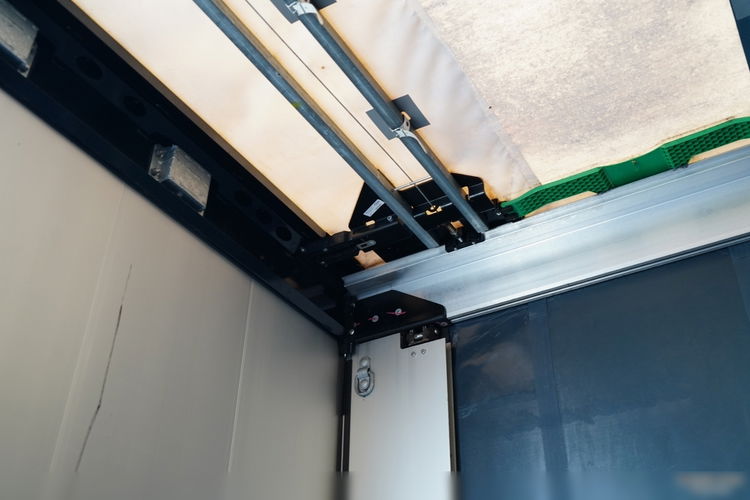 Mercedes -BENZ ACTROS 2545 / ZESTAW TANDEM 120 M3 / STREAM SPACE /  OŚ SKRETNA / WIELTON /  ZAWIESIE NA WÓZEK / zdjęcie 35