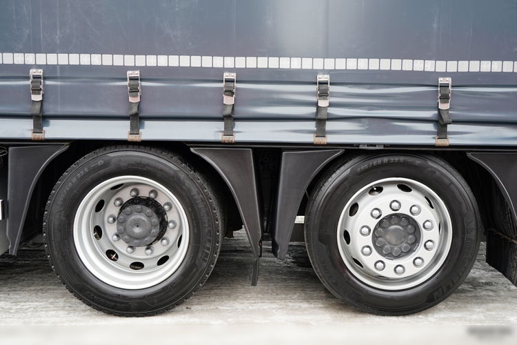 Mercedes -BENZ ACTROS 2545 / ZESTAW TANDEM 120 M3 / STREAM SPACE /  OŚ SKRETNA / WIELTON /  ZAWIESIE NA WÓZEK / zdjęcie 41