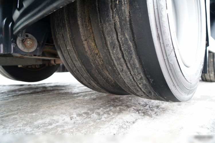 Mercedes -BENZ ACTROS 2545 / ZESTAW TANDEM 120 M3 / STREAM SPACE /  OŚ SKRETNA / WIELTON /  ZAWIESIE NA WÓZEK / zdjęcie 42