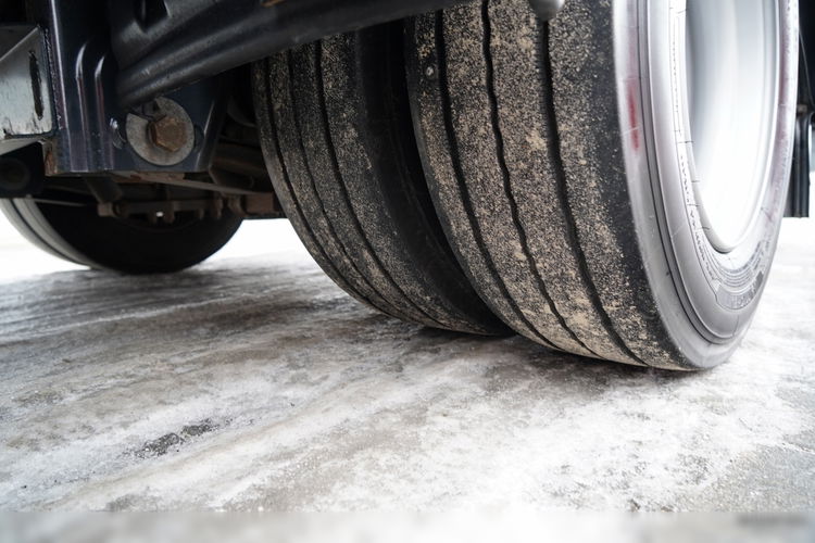 Mercedes -BENZ ACTROS 2545 / ZESTAW TANDEM 120 M3 / STREAM SPACE /  OŚ SKRETNA / WIELTON /  ZAWIESIE NA WÓZEK / zdjęcie 43