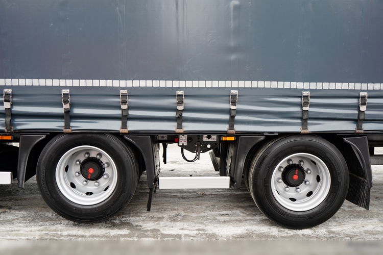 Mercedes -BENZ ACTROS 2545 / ZESTAW TANDEM 120 M3 / STREAM SPACE /  OŚ SKRETNA / WIELTON /  ZAWIESIE NA WÓZEK / zdjęcie 44