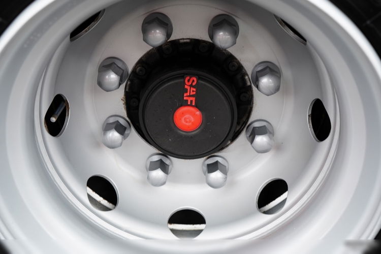 Mercedes -BENZ ACTROS 2545 / ZESTAW TANDEM 120 M3 / STREAM SPACE /  OŚ SKRETNA / WIELTON /  ZAWIESIE NA WÓZEK / zdjęcie 45