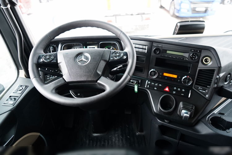 Mercedes -BENZ ACTROS 2545 / ZESTAW TANDEM 120 M3 / STREAM SPACE /  OŚ SKRETNA / WIELTON /  ZAWIESIE NA WÓZEK / zdjęcie 53