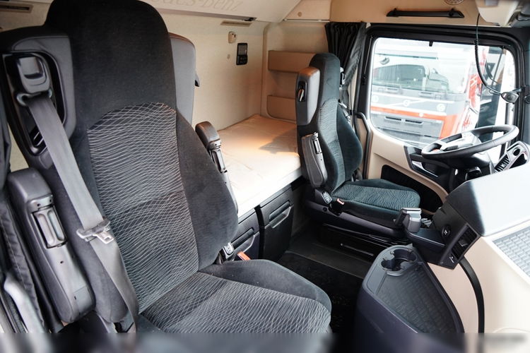 Mercedes -BENZ ACTROS 2545 / ZESTAW TANDEM 120 M3 / STREAM SPACE /  OŚ SKRETNA / WIELTON /  ZAWIESIE NA WÓZEK / zdjęcie 59