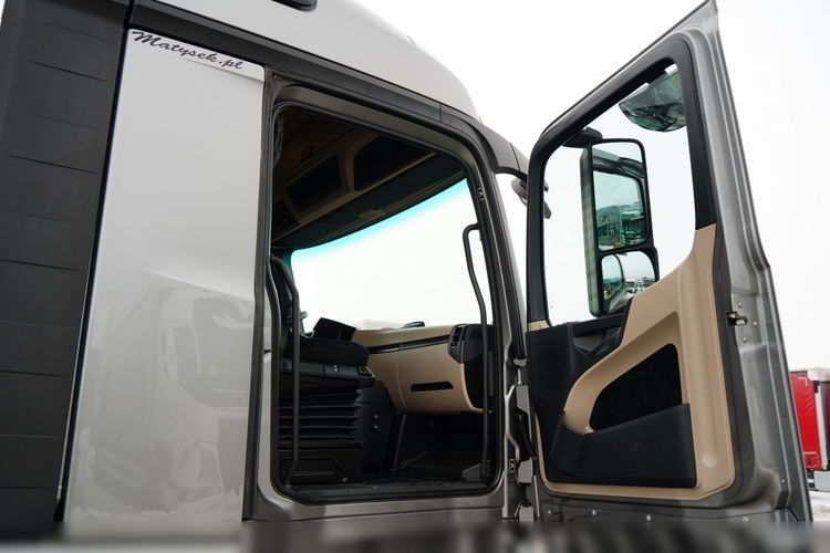 Mercedes -BENZ ACTROS 2545 / ZESTAW TANDEM 120 M3 / STREAM SPACE /  OŚ SKRETNA / WIELTON /  ZAWIESIE NA WÓZEK / zdjęcie 60