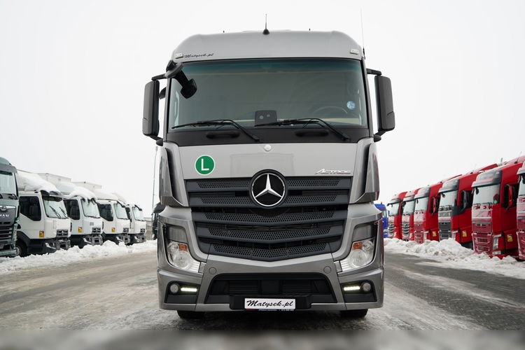 Mercedes -BENZ ACTROS 2545 / ZESTAW TANDEM 120 M3 / STREAM SPACE /  OŚ SKRETNA / WIELTON /  ZAWIESIE NA WÓZEK / zdjęcie 6