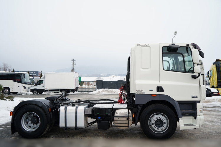 DAF CF 85.410 / HYDRAULIKA / NISKA KABINA  zdjęcie 9