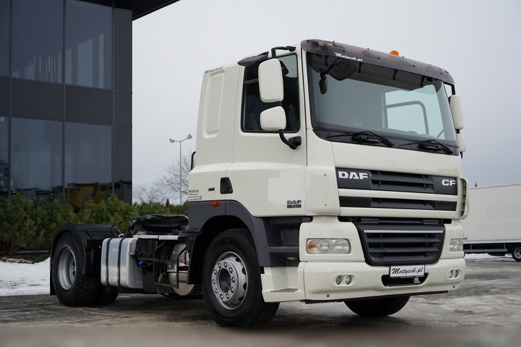 DAF CF 85.410 / HYDRAULIKA / NISKA KABINA  zdjęcie 1