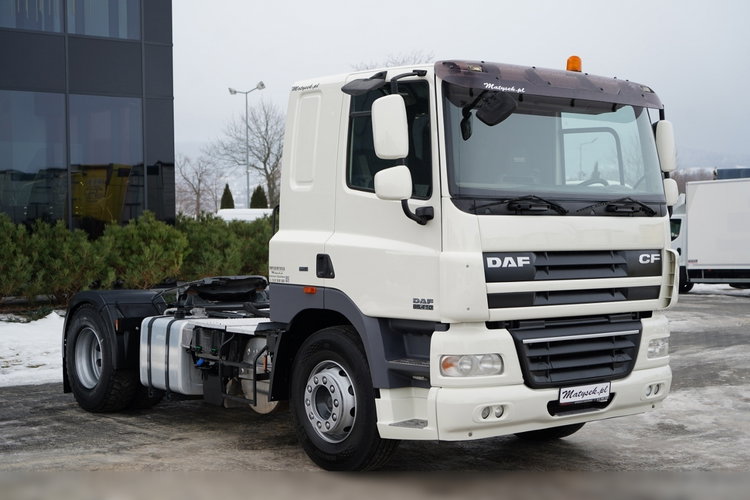 DAF CF 85.410 / HYDRAULIKA / NISKA KABINA  zdjęcie 2