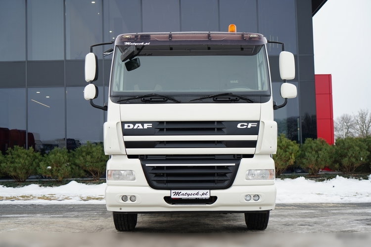 DAF CF 85.410 / HYDRAULIKA / NISKA KABINA  zdjęcie 3