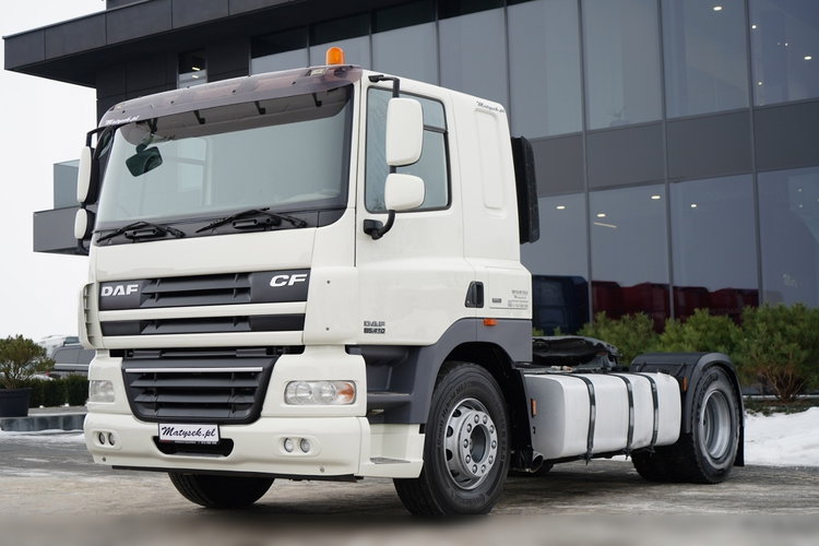 DAF CF 85.410 / HYDRAULIKA / NISKA KABINA  zdjęcie 5