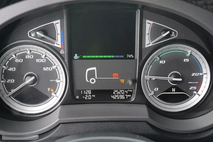 DAF / XF / 480 / ACC / EURO 6 / ZESTAW PRZEJAZDOWY 120 M3 zdjęcie 12