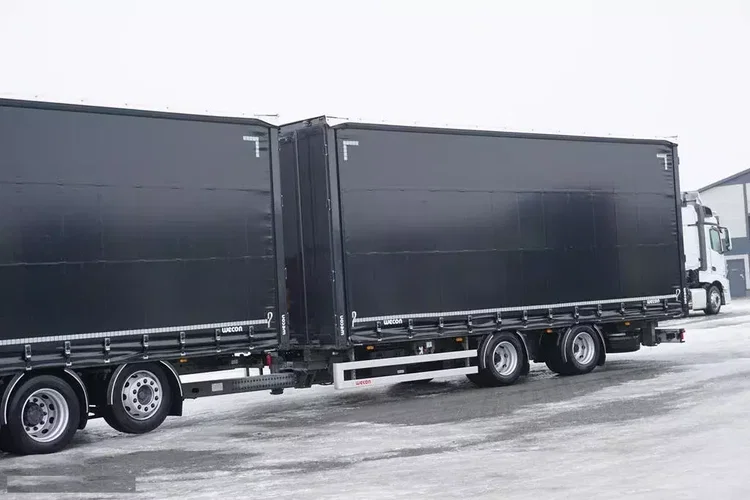 DAF / XF / 480 / ACC / EURO 6 / ZESTAW PRZEJAZDOWY 120 M3 zdjęcie 14