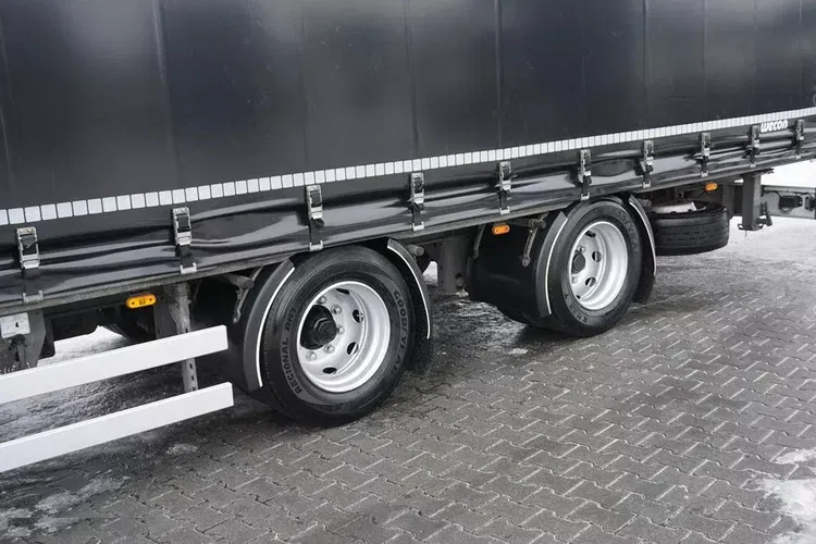 DAF / XF / 480 / ACC / EURO 6 / ZESTAW PRZEJAZDOWY 120 M3 zdjęcie 19