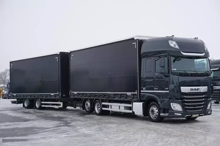DAF / XF / 480 / ACC / EURO 6 / ZESTAW PRZEJAZDOWY 120 M3 zdjęcie 2
