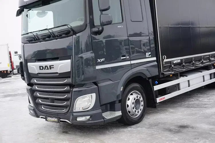 DAF / XF / 480 / ACC / EURO 6 / ZESTAW PRZEJAZDOWY 120 M3 zdjęcie 20