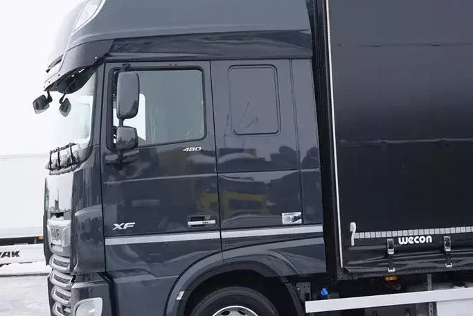DAF / XF / 480 / ACC / EURO 6 / ZESTAW PRZEJAZDOWY 120 M3 zdjęcie 25