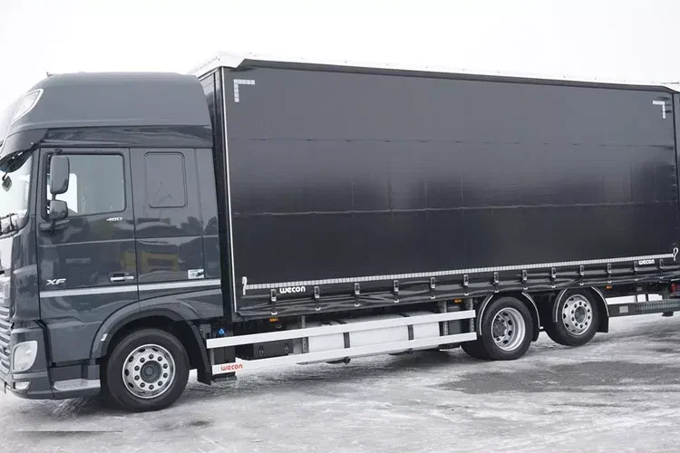 DAF / XF / 480 / ACC / EURO 6 / ZESTAW PRZEJAZDOWY 120 M3 zdjęcie 26