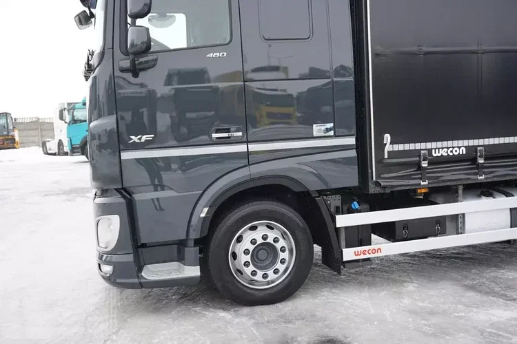 DAF / XF / 480 / ACC / EURO 6 / ZESTAW PRZEJAZDOWY 120 M3 zdjęcie 27