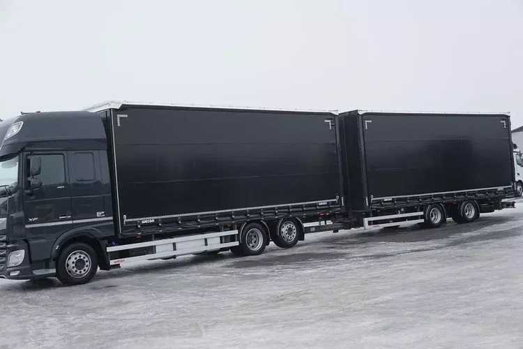 DAF / XF / 480 / ACC / EURO 6 / ZESTAW PRZEJAZDOWY 120 M3 zdjęcie 3