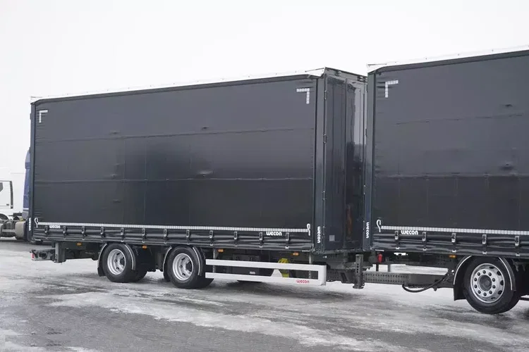 DAF / XF / 480 / ACC / EURO 6 / ZESTAW PRZEJAZDOWY 120 M3 zdjęcie 32