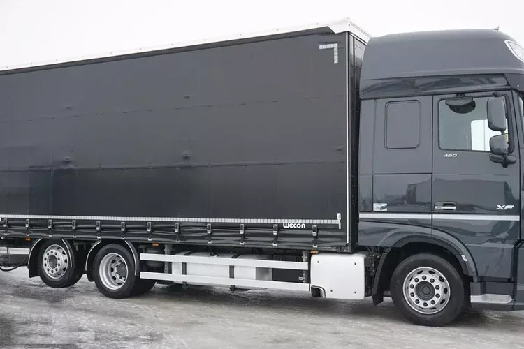 DAF / XF / 480 / ACC / EURO 6 / ZESTAW PRZEJAZDOWY 120 M3 zdjęcie 35