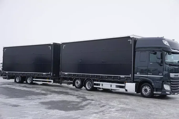 DAF / XF / 480 / ACC / EURO 6 / ZESTAW PRZEJAZDOWY 120 M3 zdjęcie 4