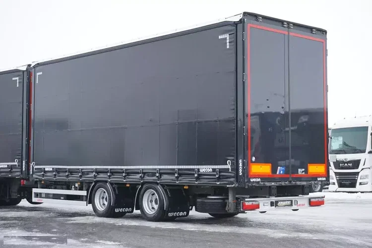 DAF / XF / 480 / ACC / EURO 6 / ZESTAW PRZEJAZDOWY 120 M3 zdjęcie 40