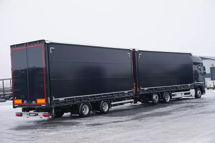 DAF / XF / 480 / ACC / EURO 6 / ZESTAW PRZEJAZDOWY 120 M3 zdjęcie 5