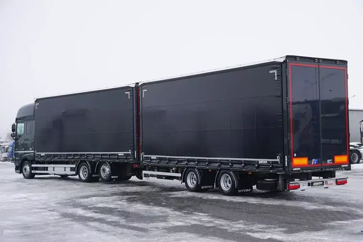 DAF / XF / 480 / ACC / EURO 6 / ZESTAW PRZEJAZDOWY 120 M3 zdjęcie 6