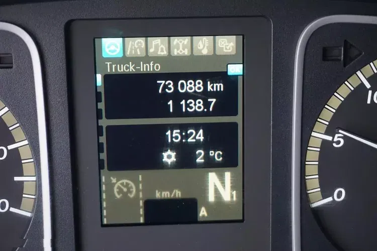 Mercedes ATEGO / 1527 / ACC / E 6 / BURTOWY / 18 PALET / ŁAD. 8 755 KG zdjęcie 12