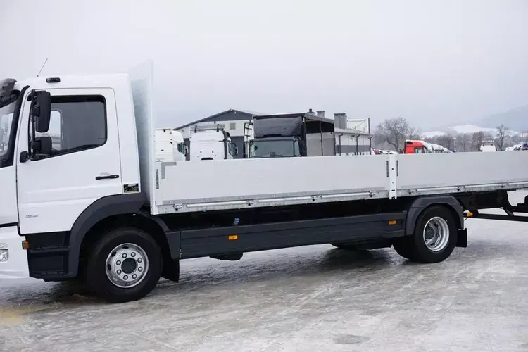 Mercedes ATEGO / 1527 / ACC / E 6 / BURTOWY / 18 PALET / ŁAD. 8 755 KG zdjęcie 15