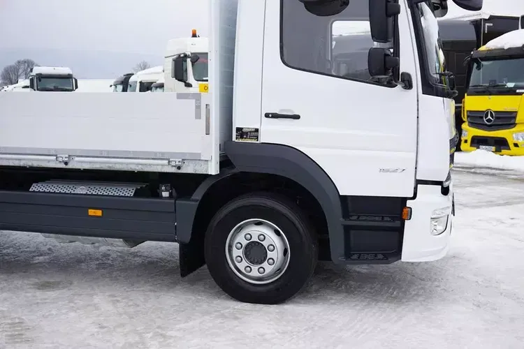Mercedes ATEGO / 1527 / ACC / E 6 / BURTOWY / 18 PALET / ŁAD. 8 755 KG zdjęcie 18