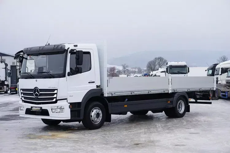 Mercedes ATEGO / 1527 / ACC / E 6 / BURTOWY / 18 PALET / ŁAD. 8 755 KG zdjęcie 2