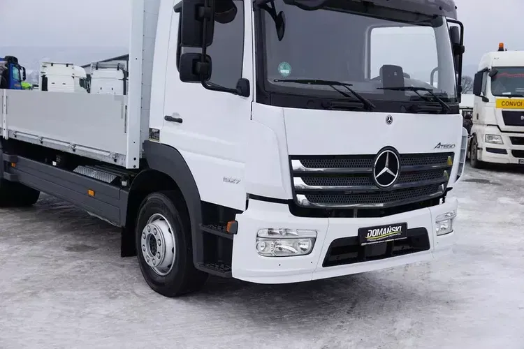 Mercedes ATEGO / 1527 / ACC / E 6 / BURTOWY / 18 PALET / ŁAD. 8 755 KG zdjęcie 20