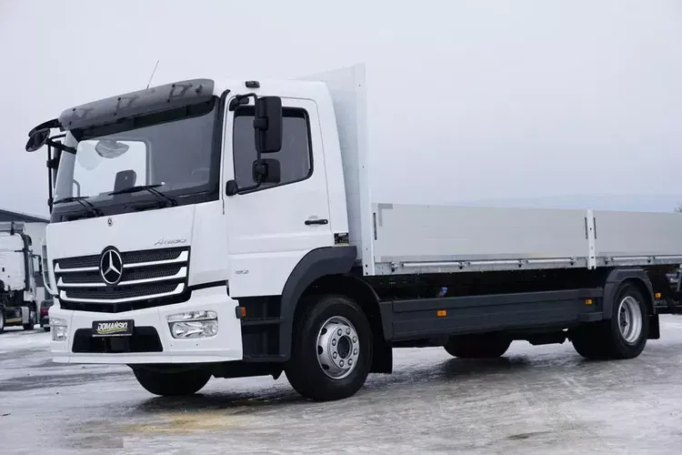 Mercedes ATEGO / 1527 / ACC / E 6 / BURTOWY / 18 PALET / ŁAD. 8 755 KG zdjęcie 22