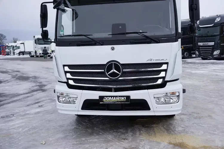Mercedes ATEGO / 1527 / ACC / E 6 / BURTOWY / 18 PALET / ŁAD. 8 755 KG zdjęcie 24