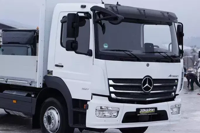 Mercedes ATEGO / 1527 / ACC / E 6 / BURTOWY / 18 PALET / ŁAD. 8 755 KG zdjęcie 28