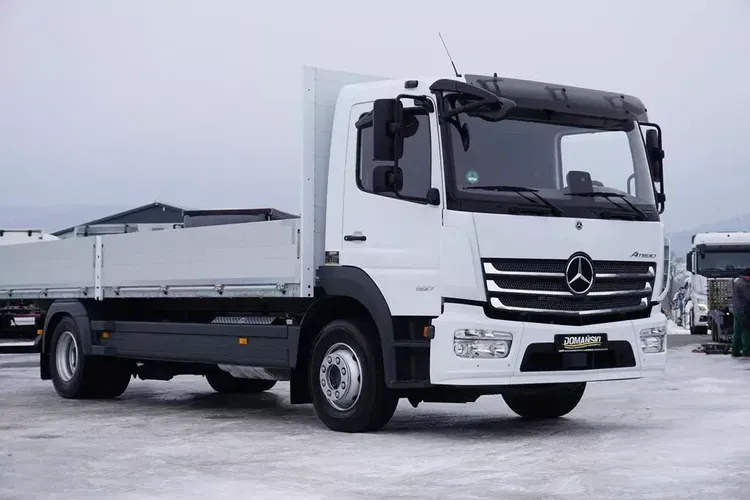 Mercedes ATEGO / 1527 / ACC / E 6 / BURTOWY / 18 PALET / ŁAD. 8 755 KG zdjęcie 29