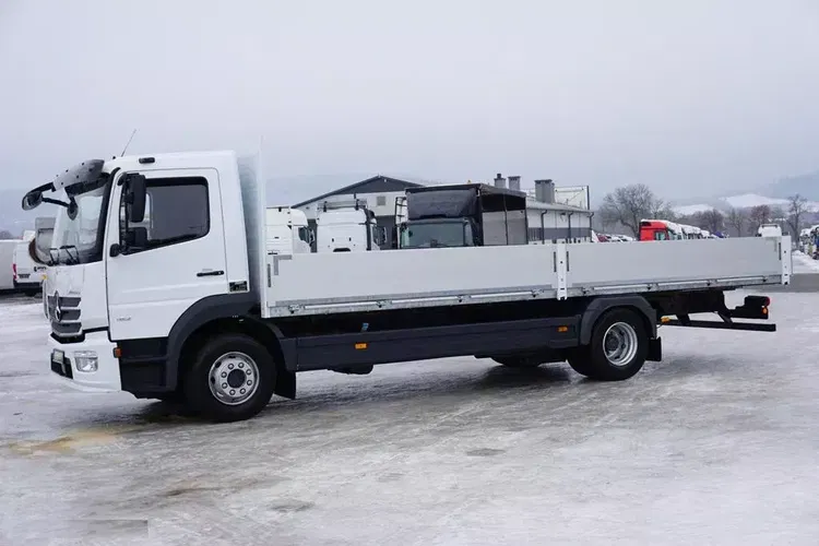 Mercedes ATEGO / 1527 / ACC / E 6 / BURTOWY / 18 PALET / ŁAD. 8 755 KG zdjęcie 3