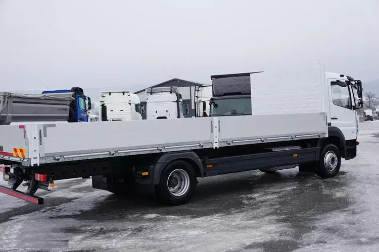 Mercedes ATEGO / 1527 / ACC / E 6 / BURTOWY / 18 PALET / ŁAD. 8 755 KG zdjęcie 35
