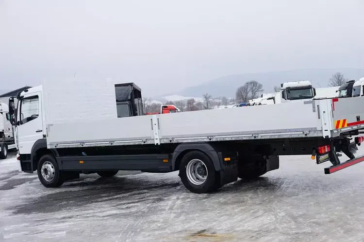 Mercedes ATEGO / 1527 / ACC / E 6 / BURTOWY / 18 PALET / ŁAD. 8 755 KG zdjęcie 37