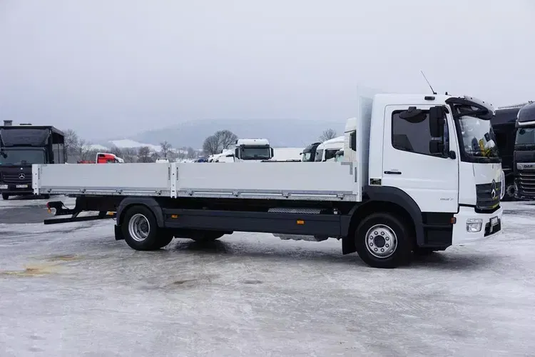 Mercedes ATEGO / 1527 / ACC / E 6 / BURTOWY / 18 PALET / ŁAD. 8 755 KG zdjęcie 4
