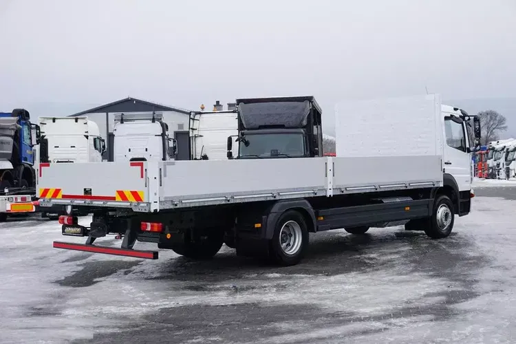 Mercedes ATEGO / 1527 / ACC / E 6 / BURTOWY / 18 PALET / ŁAD. 8 755 KG zdjęcie 5