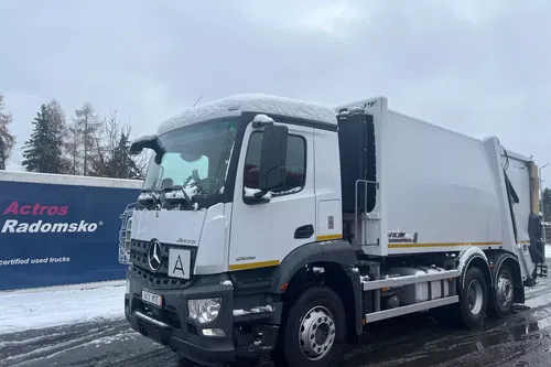 Mercedes AROCS 2536 eur6 FAUN VARIOPRSS520