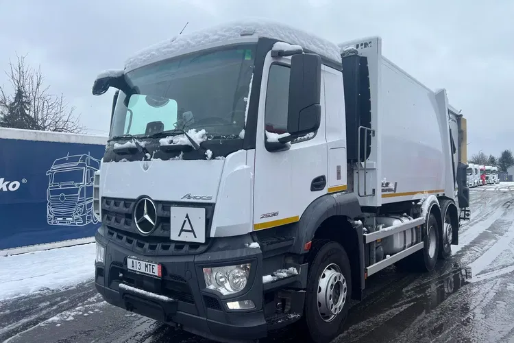 Mercedes AROCS 2536 eur6 FAUN VARIOPRSS520 zdjęcie 2