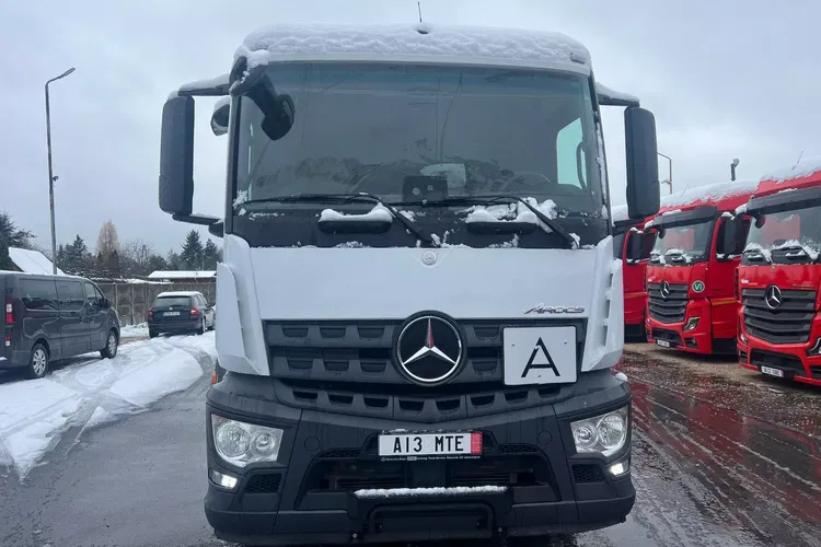 Mercedes AROCS 2536 eur6 FAUN VARIOPRSS520 zdjęcie 3