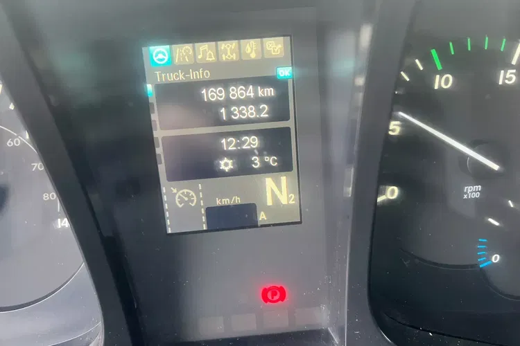 Mercedes AROCS 2536 eur6 FAUN VARIOPRSS520 zdjęcie 34