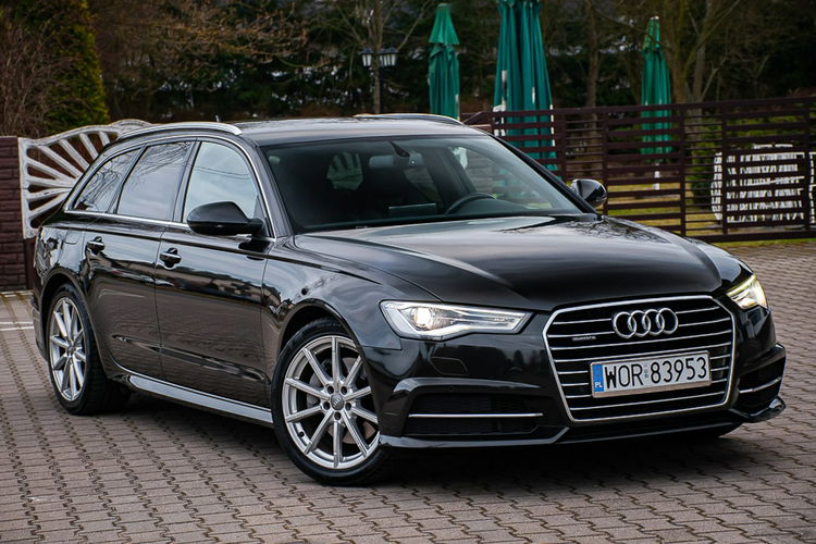 A6 Audi A6 C7 3.0 Avant TDI Quattro S tronic zdjęcie 12
