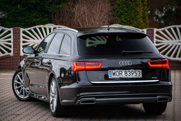 A6 Audi A6 C7 3.0 Avant TDI Quattro S tronic zdjęcie 16